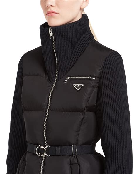 belle prada jacket|Prada puffer jackets.